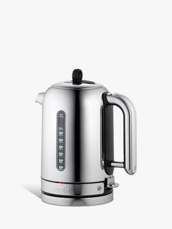 Dualit Classic Kettle, 1.7L - view 2, Polished Stainless Steel