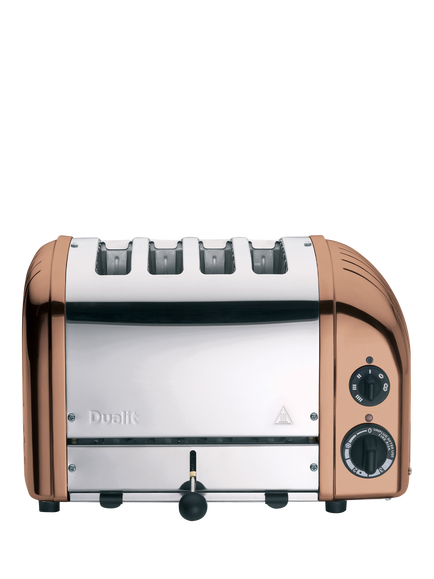 Dualit 4 Slice NewGen Classic Toaster, Copper