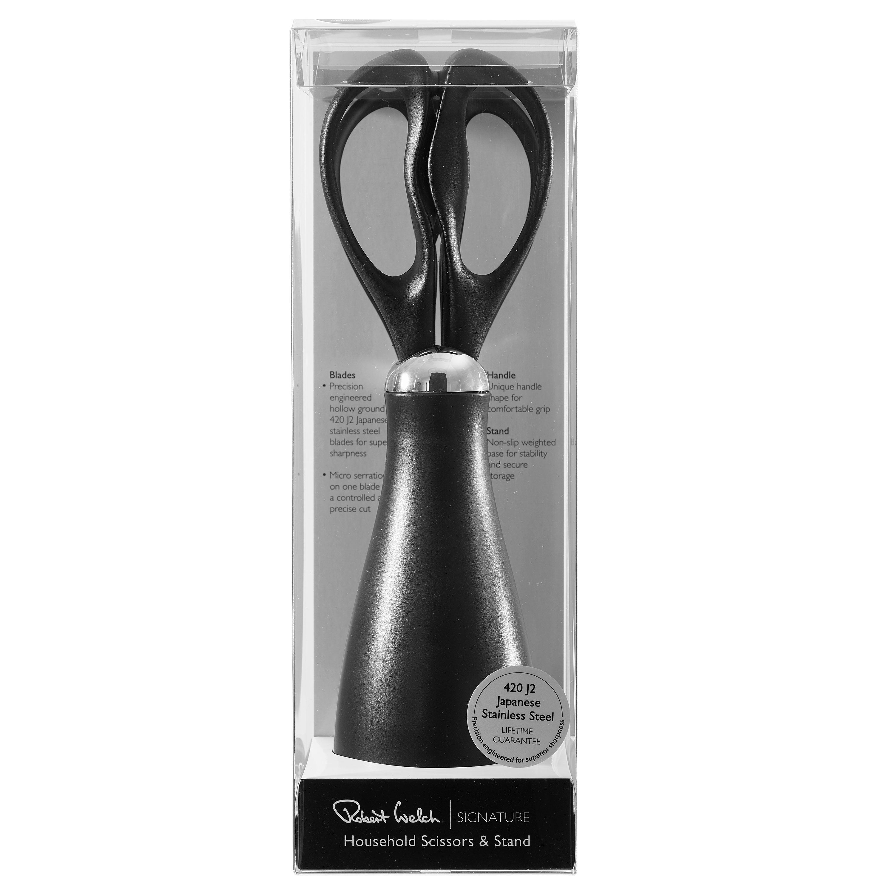 Robert Welch Signature Scissors and Stand