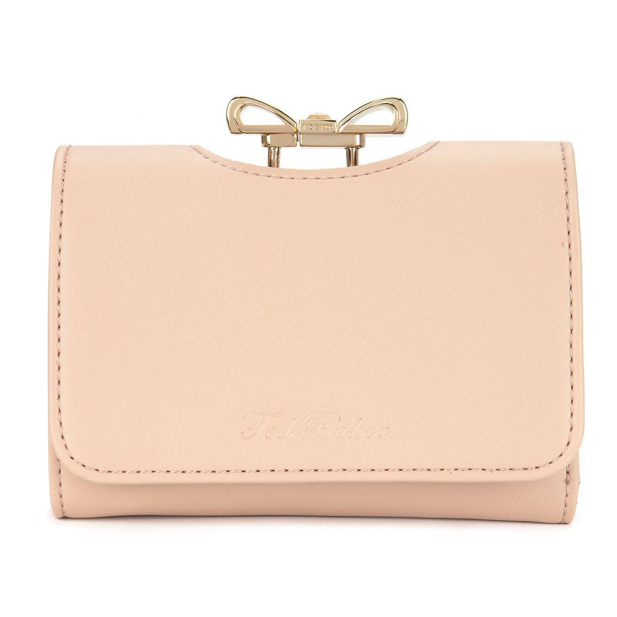 Ted Baker Meelar Small Bow Colour Block Matinee Leather Purse
