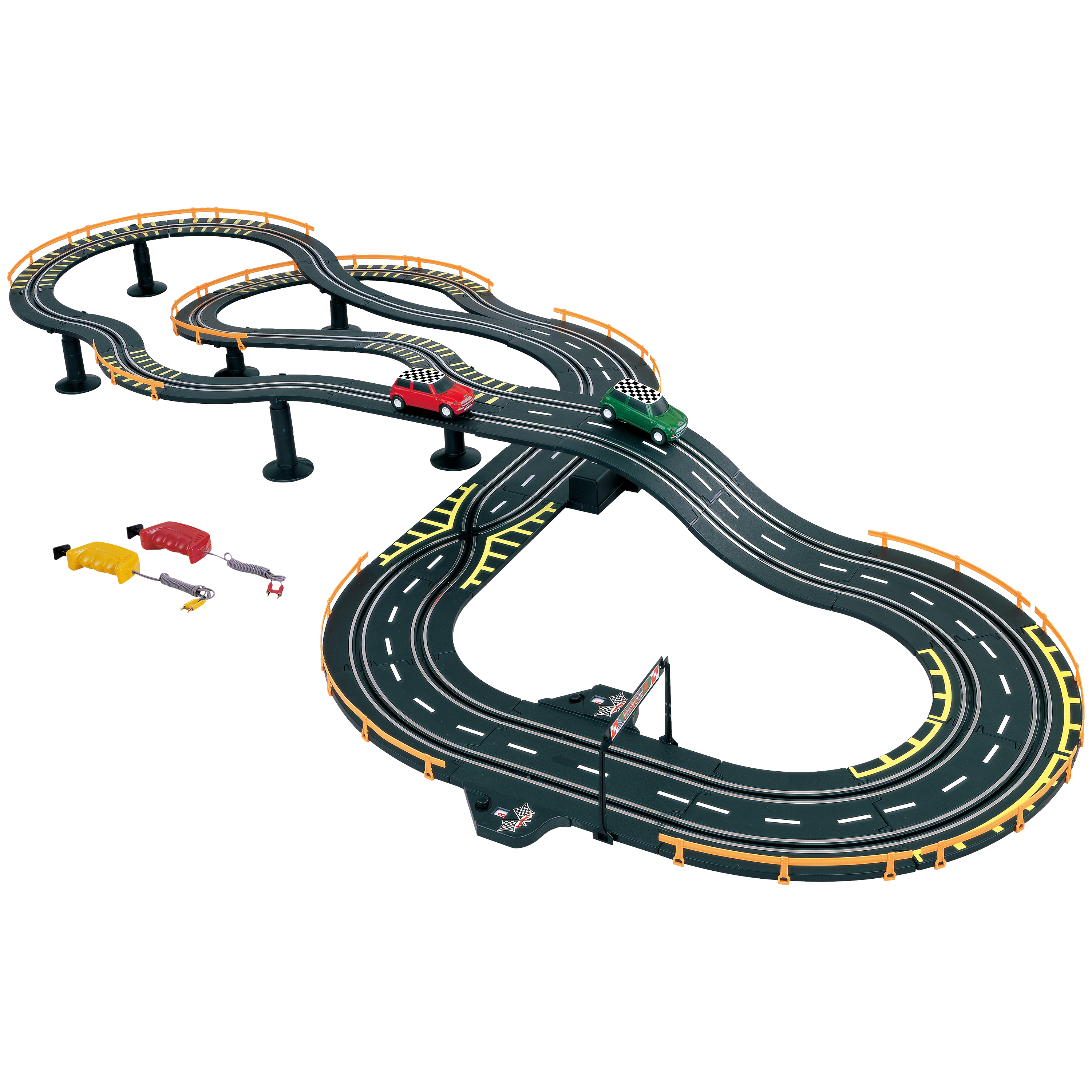 John Lewis Slot Car Racing Track