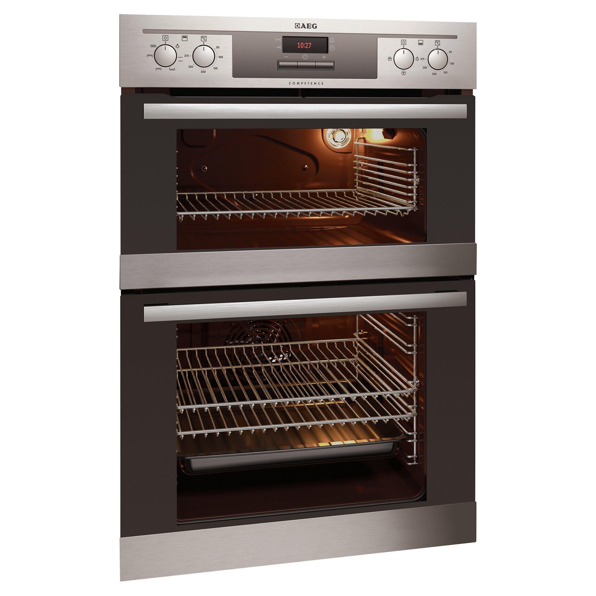 John lewis electric oven top