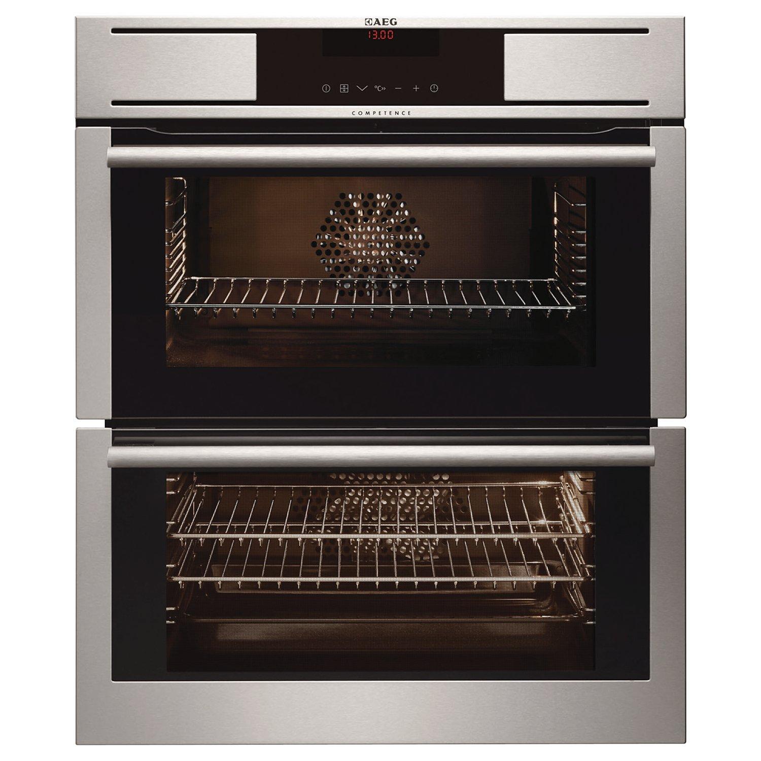 AEG NC7013001M Double Built Under Oven Stainless Steel