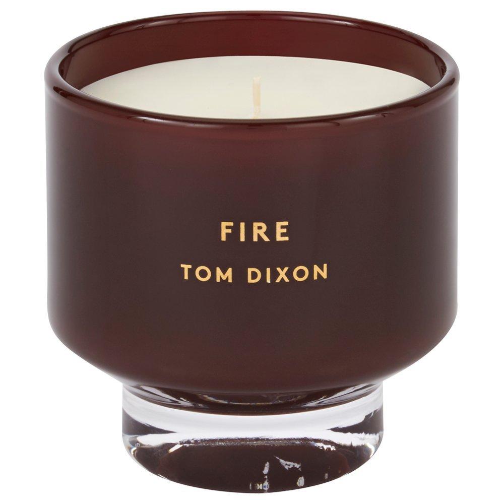 Tom Dixon Fire Scented Candle, Medium
