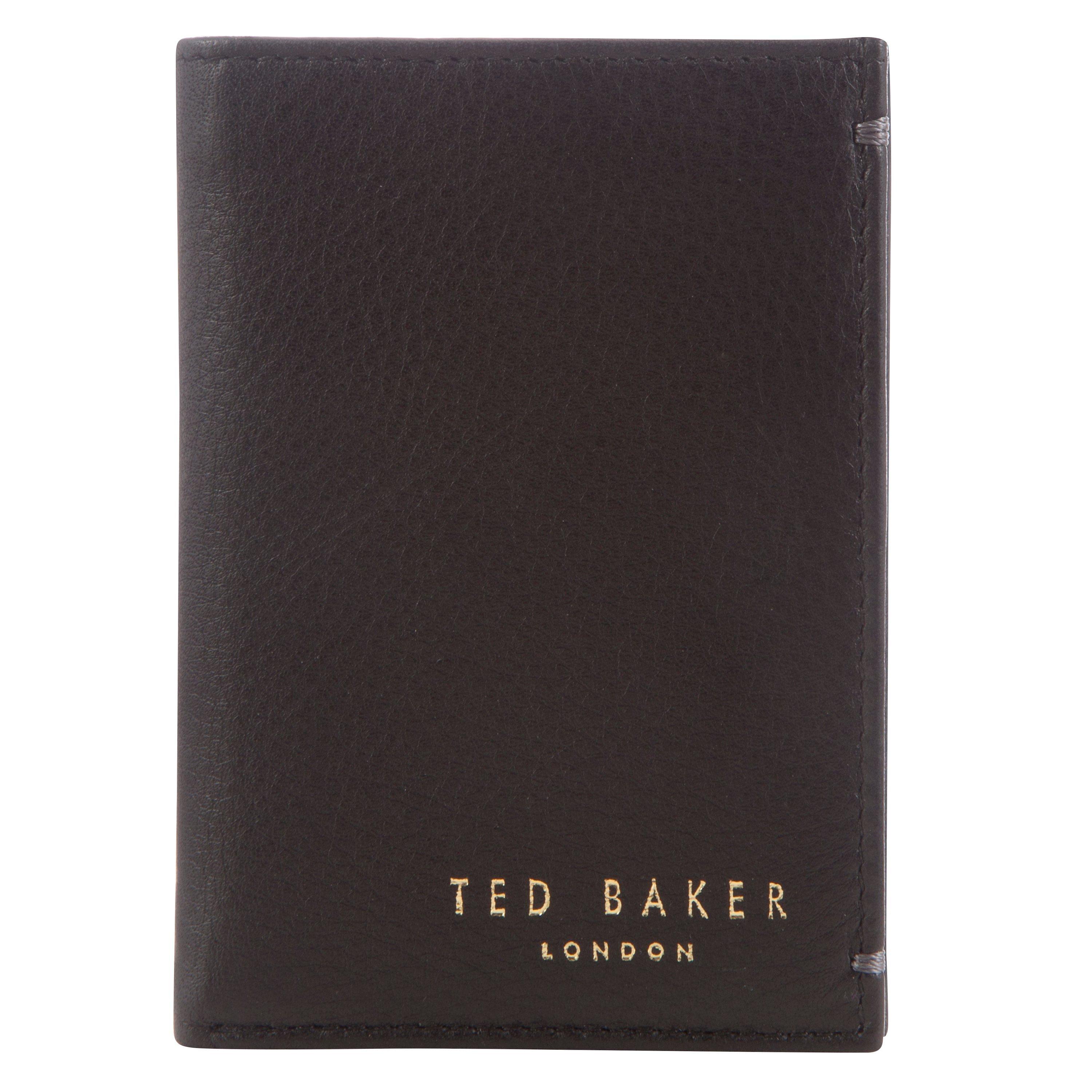 Ted Baker Zacks Credit Card Holder, Black