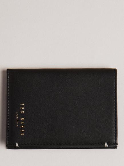 Ted Baker Zacks Credit Card Holder, Black, Black