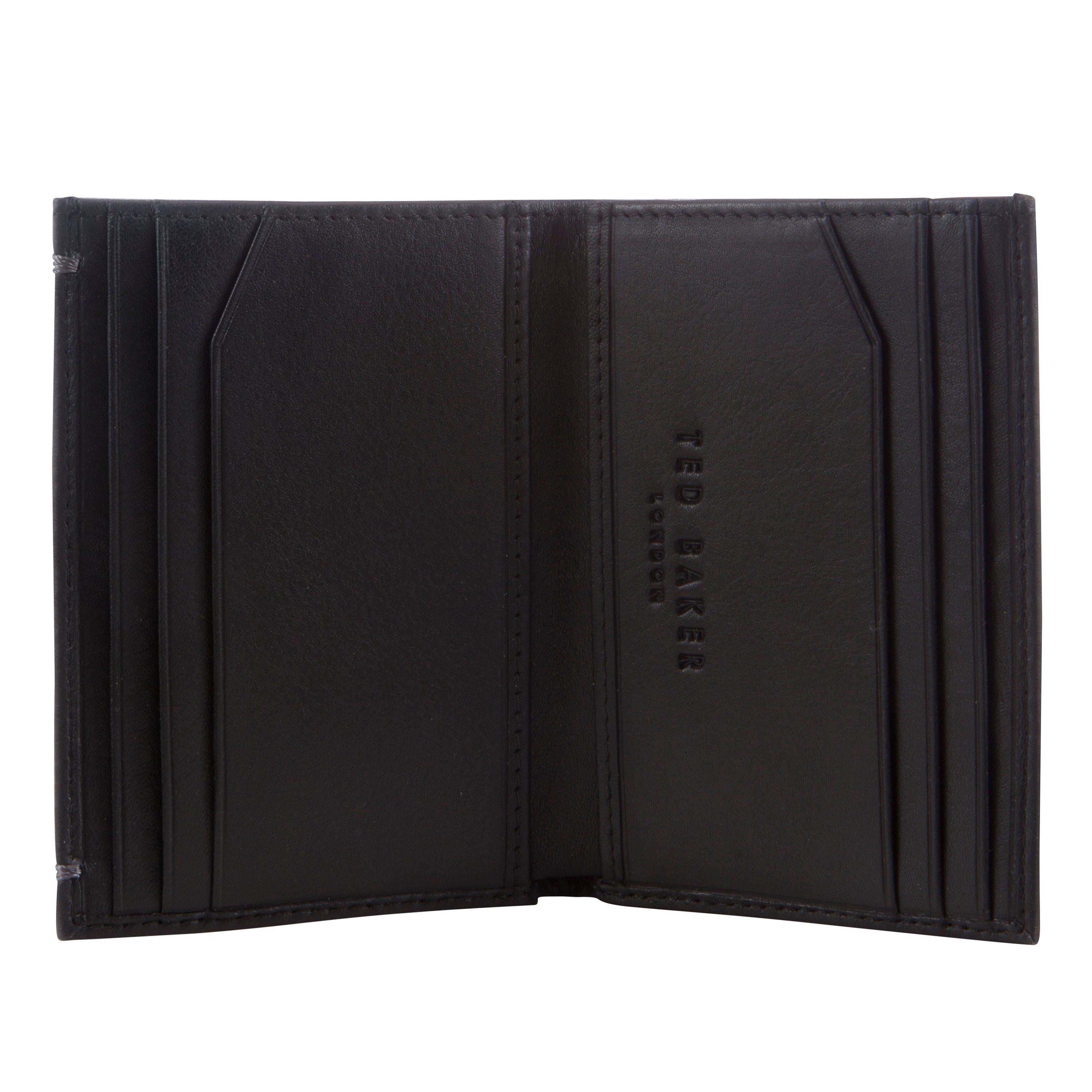 Ted Baker Zacks Credit Card Holder, Black