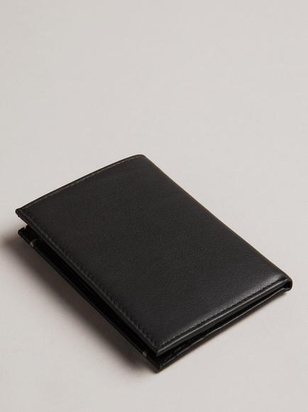 Ted Baker Zacks Credit Card Holder, Black - view 2, Black