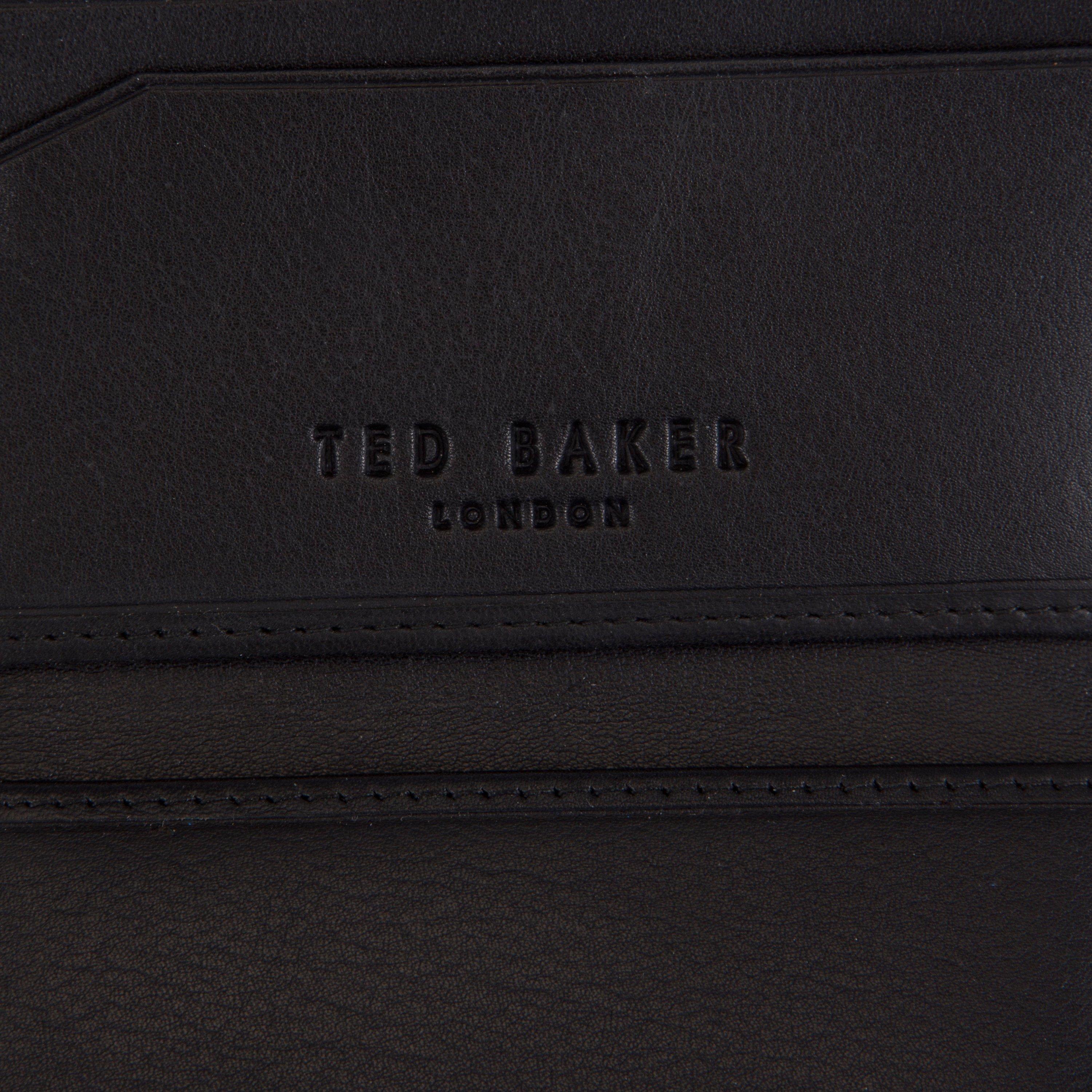 Ted Baker Zacks Credit Card Holder, Black