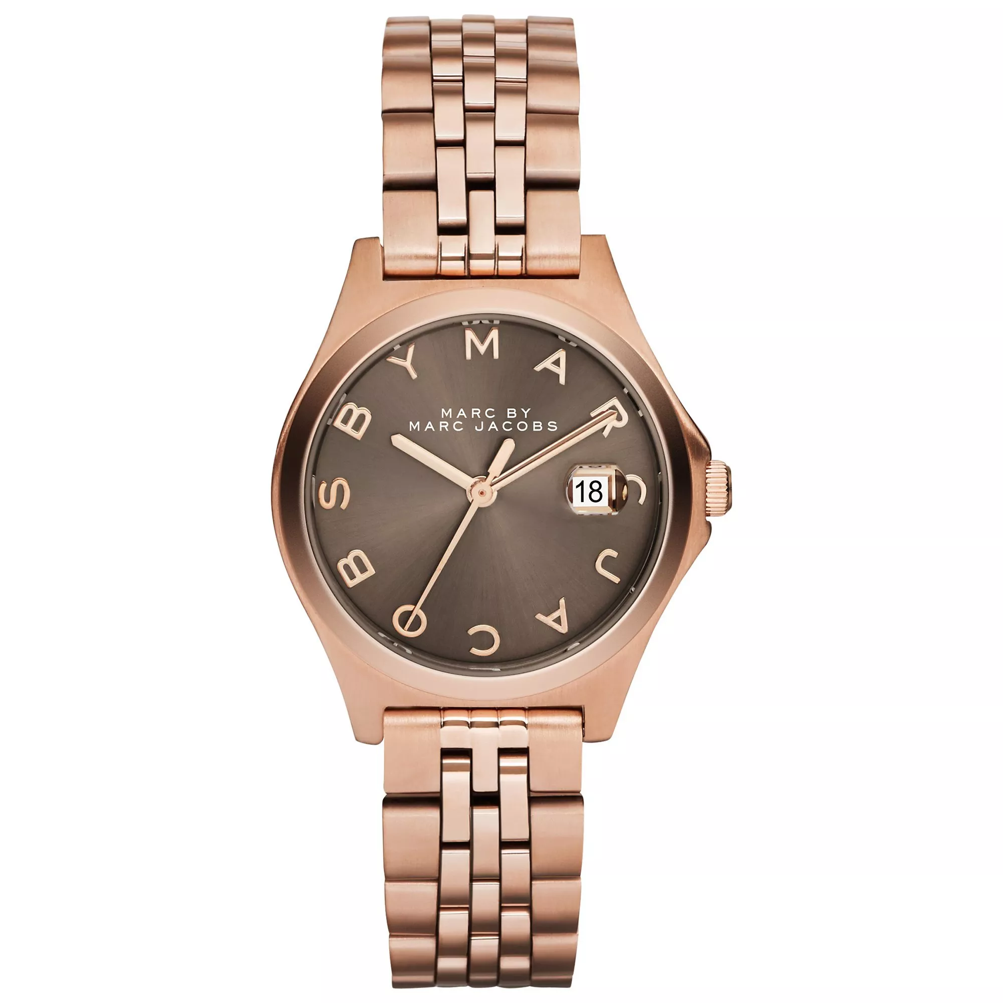 Marc jacobs watch rose gold hotsell