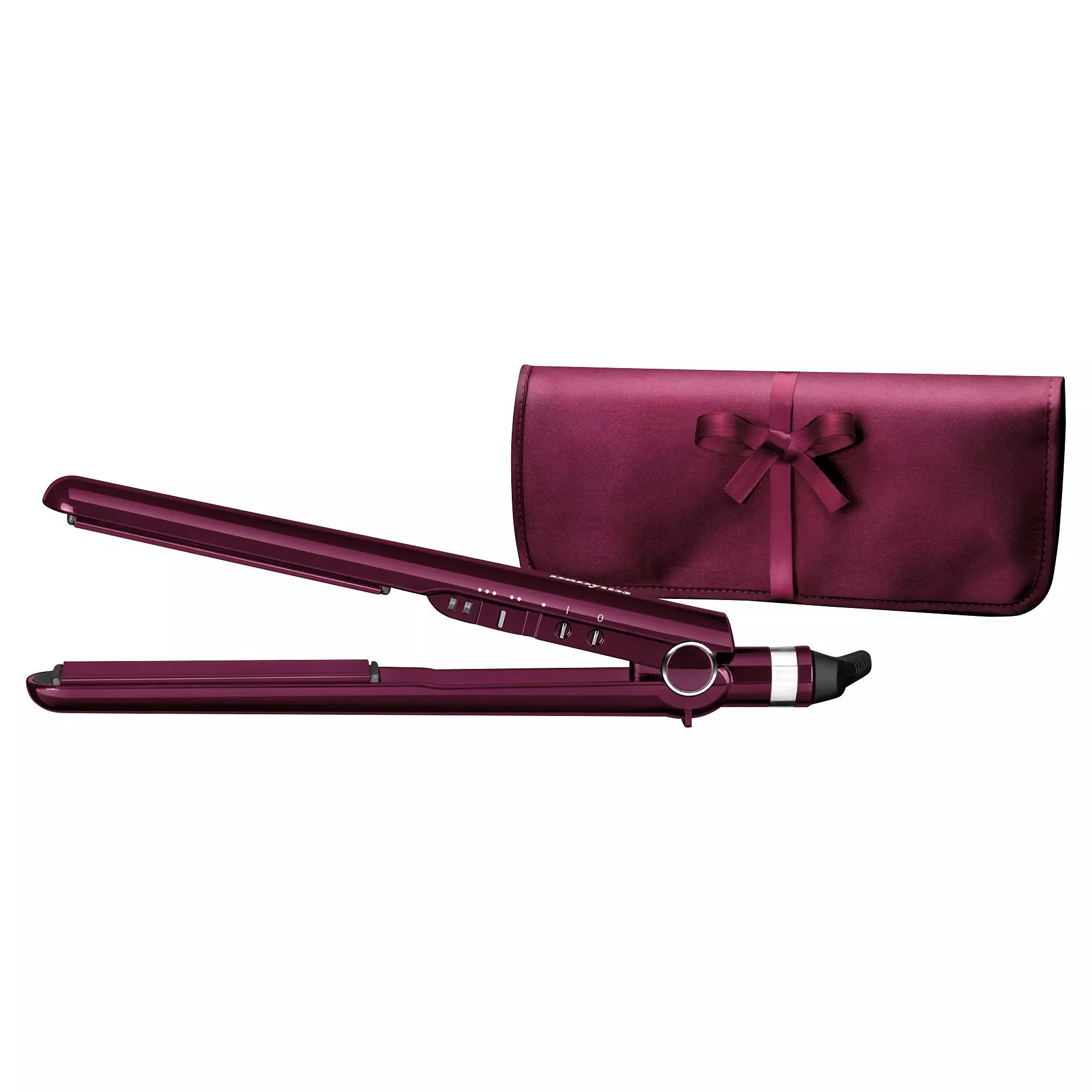 BaByliss 2198KU Pro 235 Elegance Hair Straighteners Raspberry