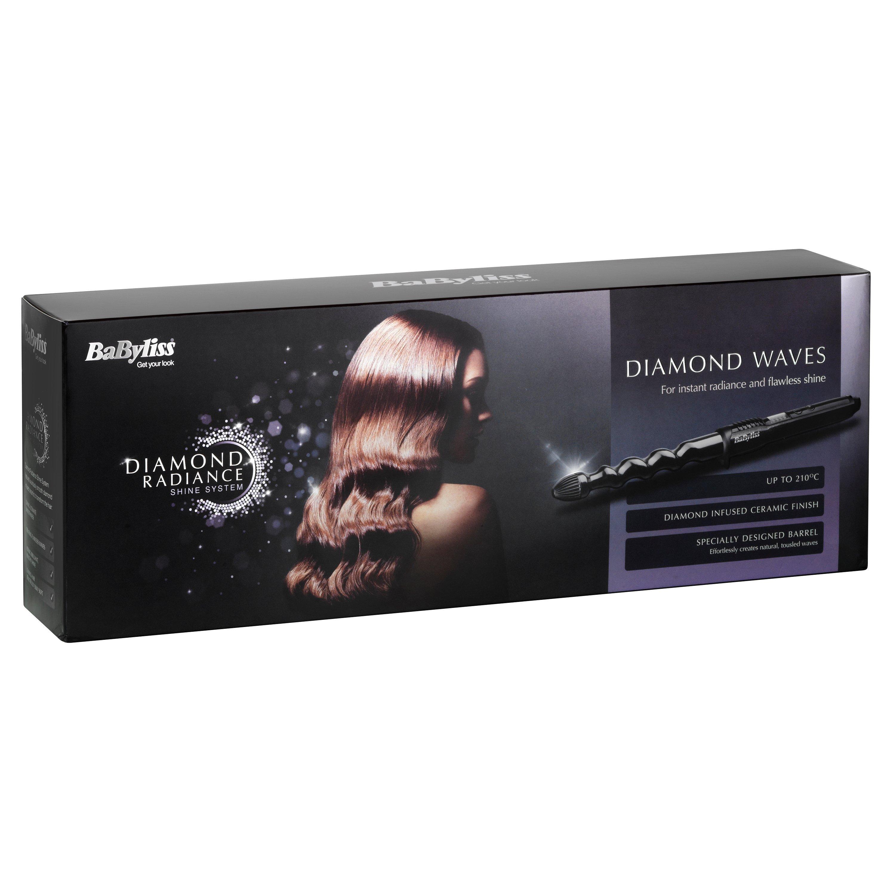 BaByliss 2309BDU Diamond Waves Hair Styler