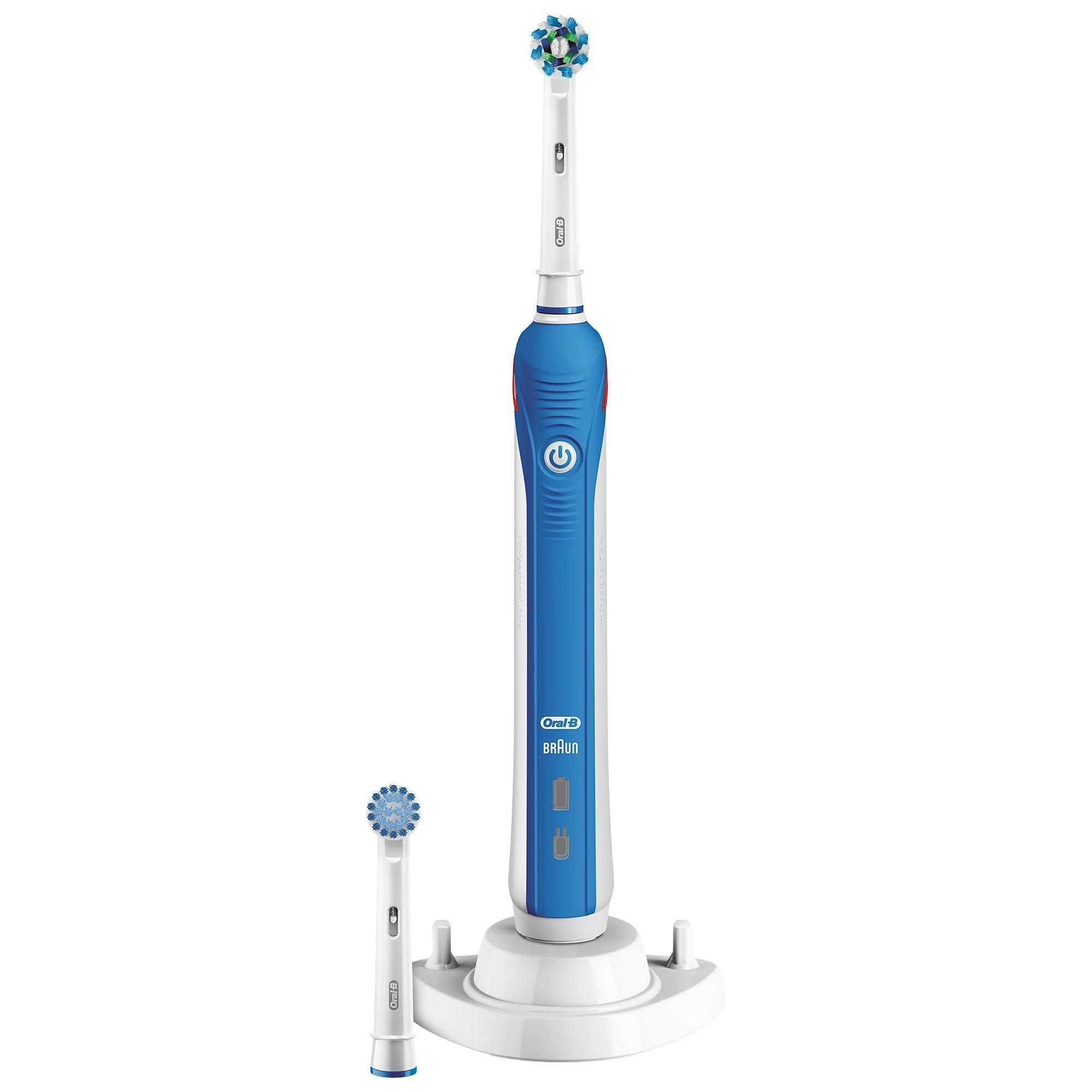 Braun Oral-B PRO Cross Action 3000 Electric Toothbrush