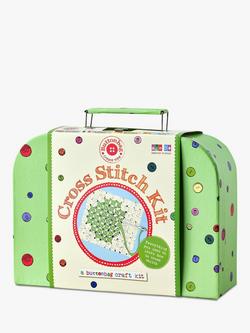 Beginner's Cross Stitch Carry Kit, Multi