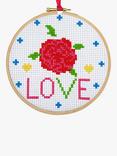Beginner's Cross Stitch Carry Kit