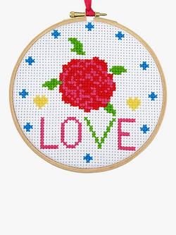 Beginner's Cross Stitch Carry Kit - view 2, Multi