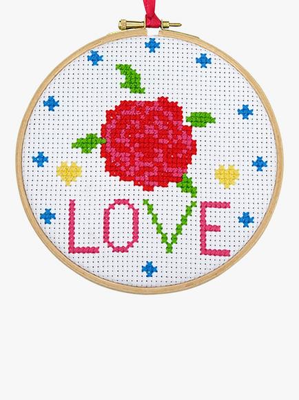 Beginner's Cross Stitch Carry Kit - view 2, Multi