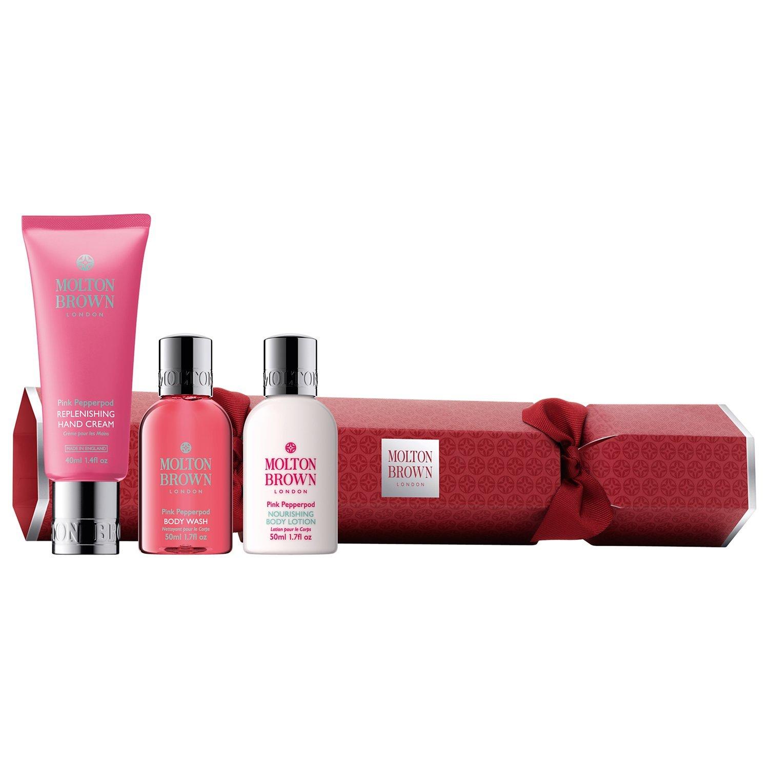Molton Brown Pink Pepperpod Christmas Cracker Body Care Gift Set