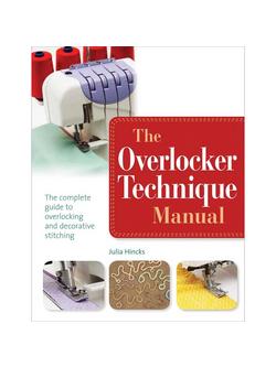 Search Press The Overlocker Technique Manual, Multi