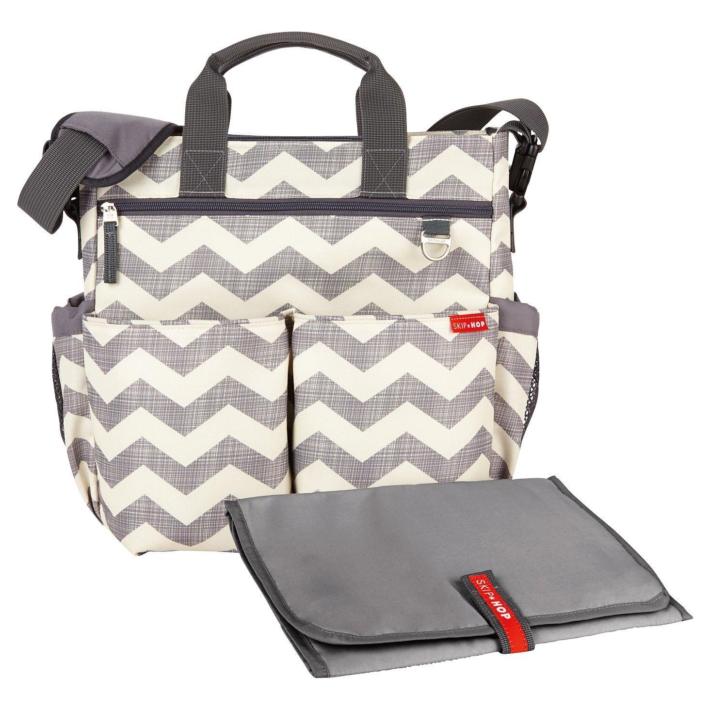 Chevron diaper bag backpack best sale