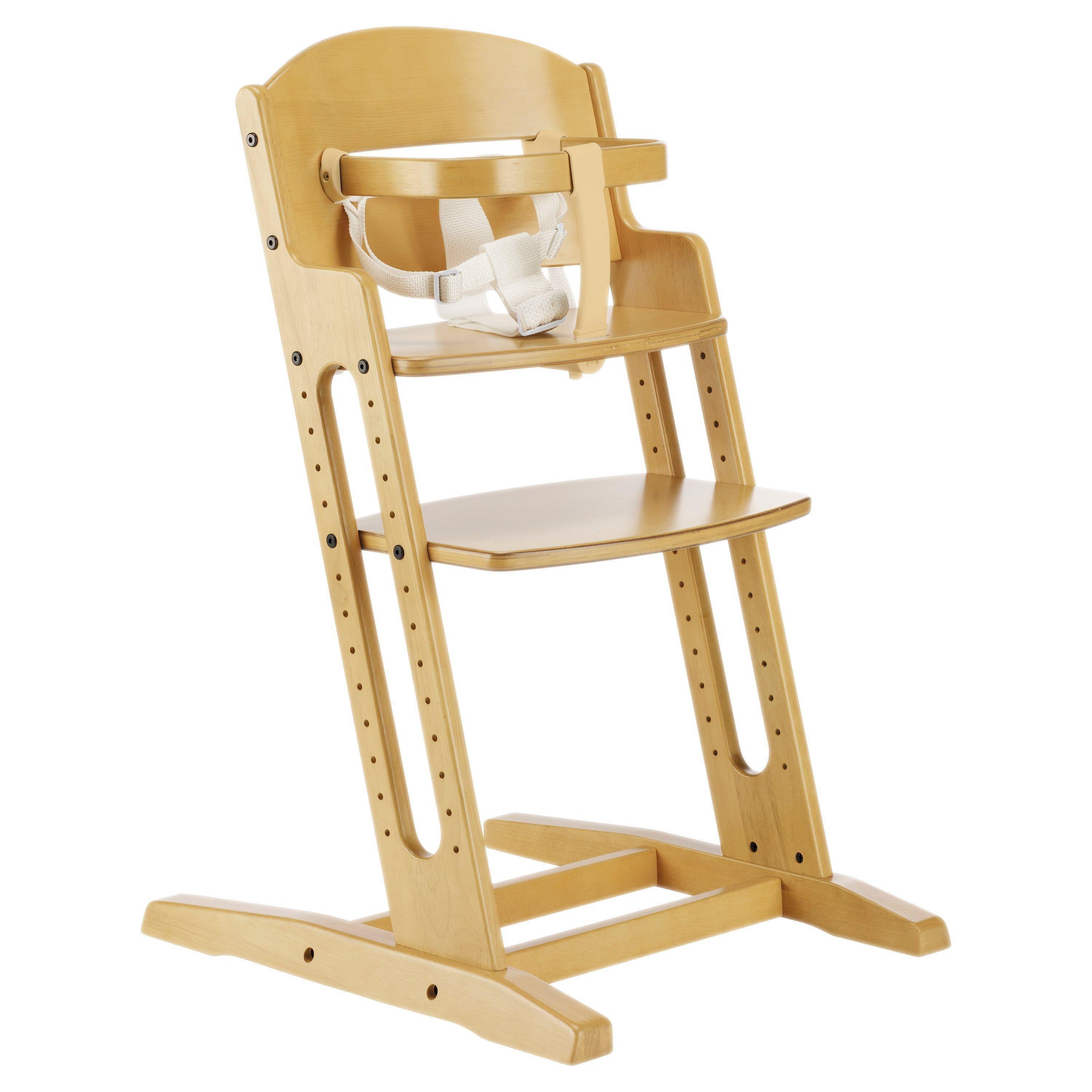 John lewis wooden high chair online