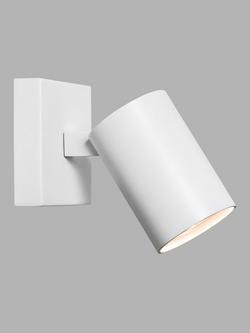 Astro Ascoli Single Spotlight, White, White