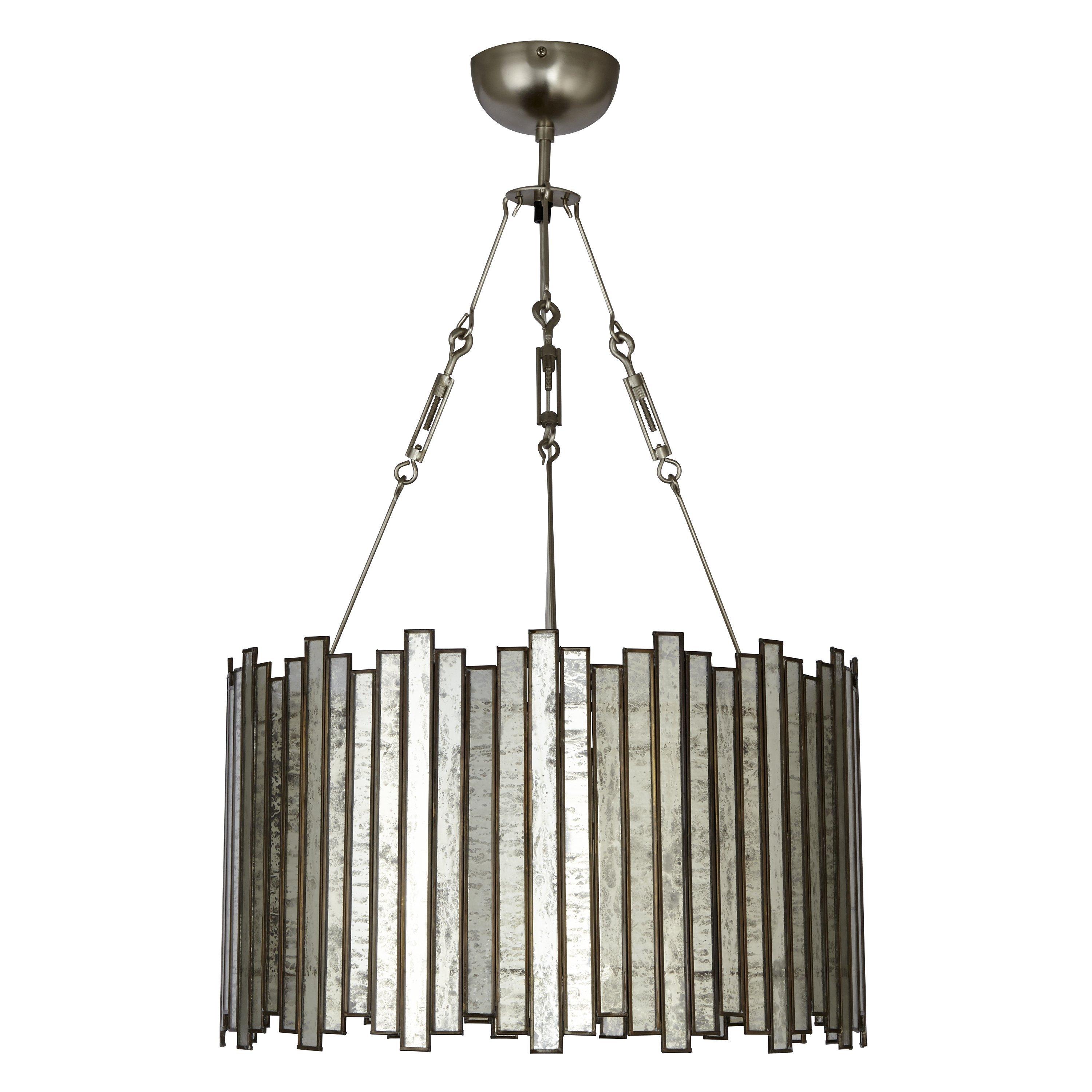 John Lewis Partners Pandora Glass Strips Ceiling Light