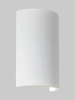 Astro Serifos LED Wall Light, White, White