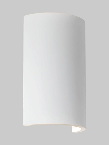 Astro Serifos LED Wall Light, White, White