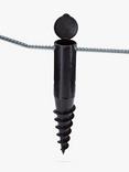 Leifheit Linomatic 5cm Aperture Ground Socket Screw