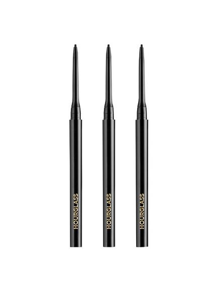 Hourglass Mechanical Gel Liner 1.5mm, Obsidian Black, Pack of 3, 