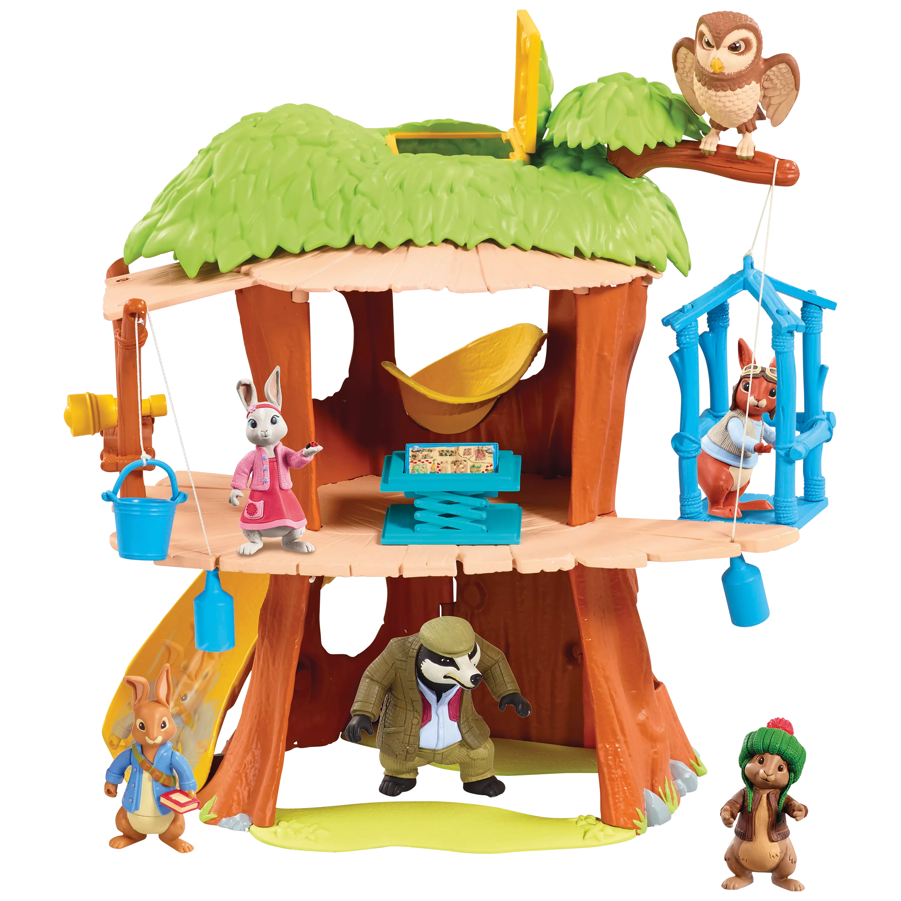 Peter rabbit wooden playset online