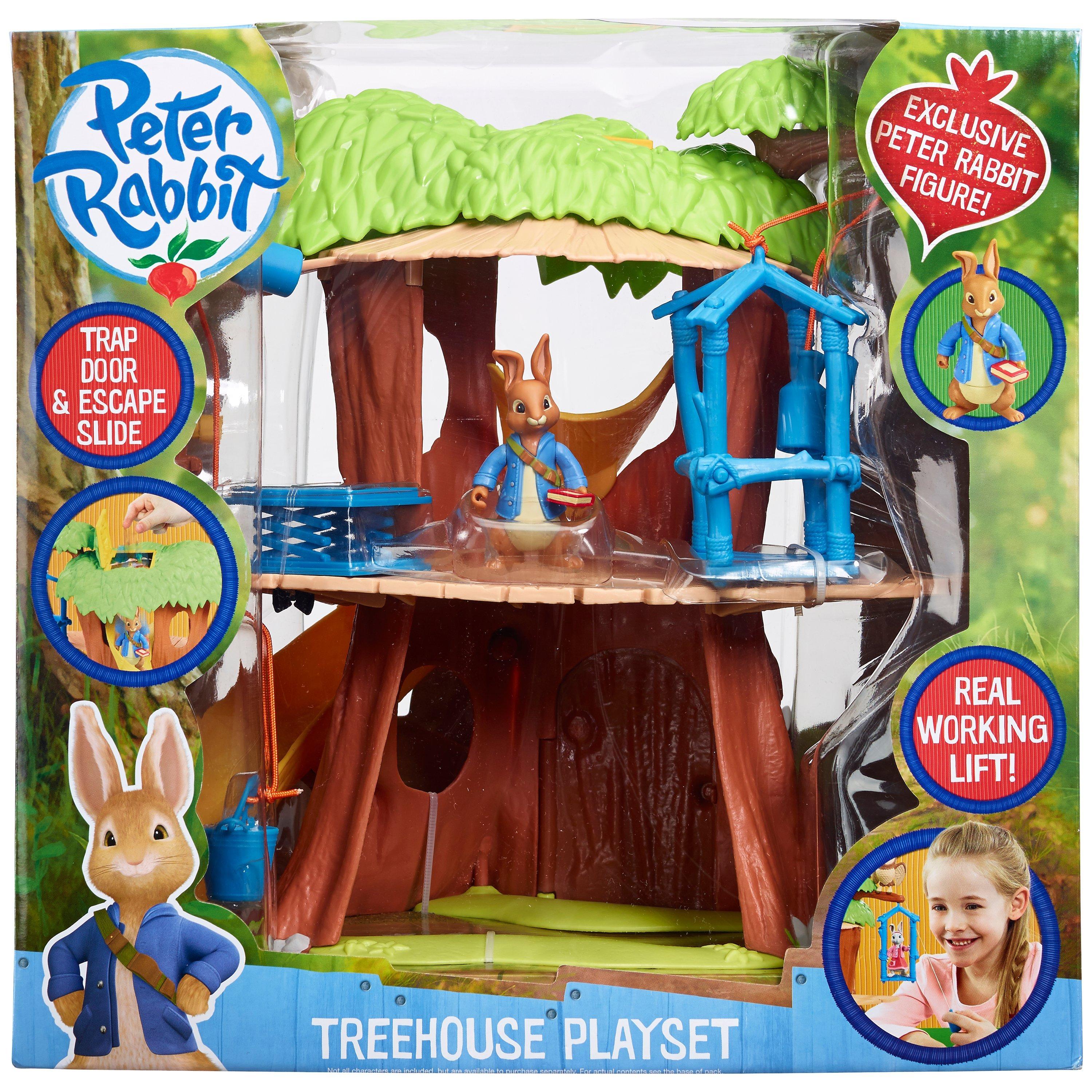 Beatrix Potter Peter Rabbit Secret Treehouse Playset