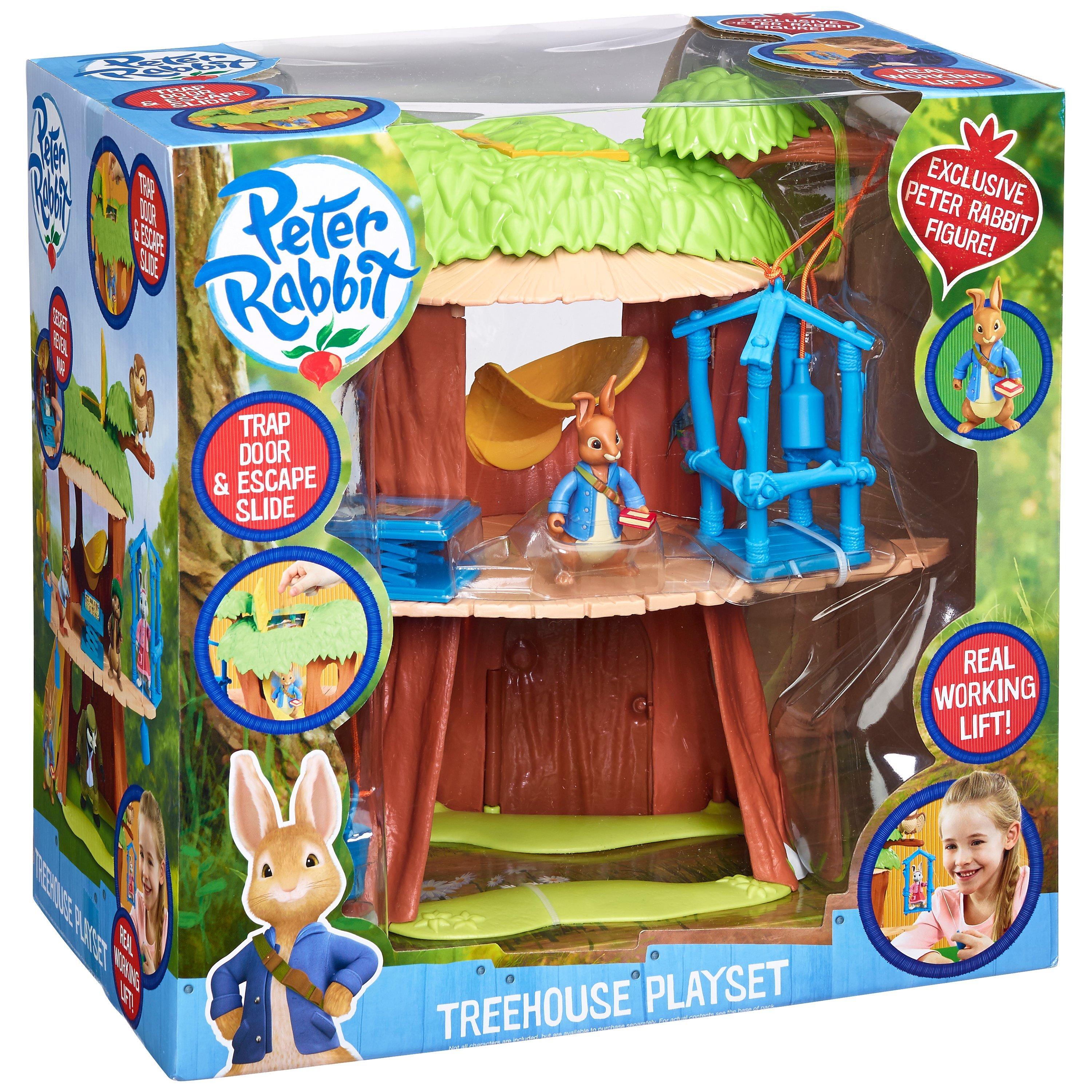 Peter rabbit treehouse toys r us on sale