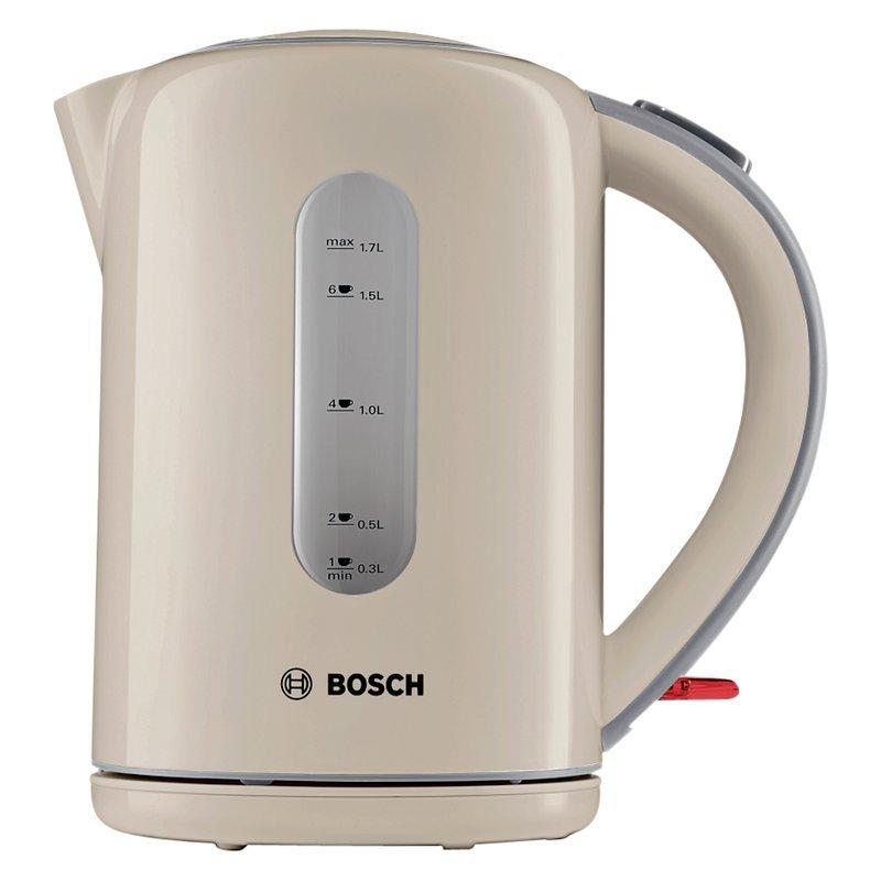 Bosch TWK7607GB Village Kettle, Cream
