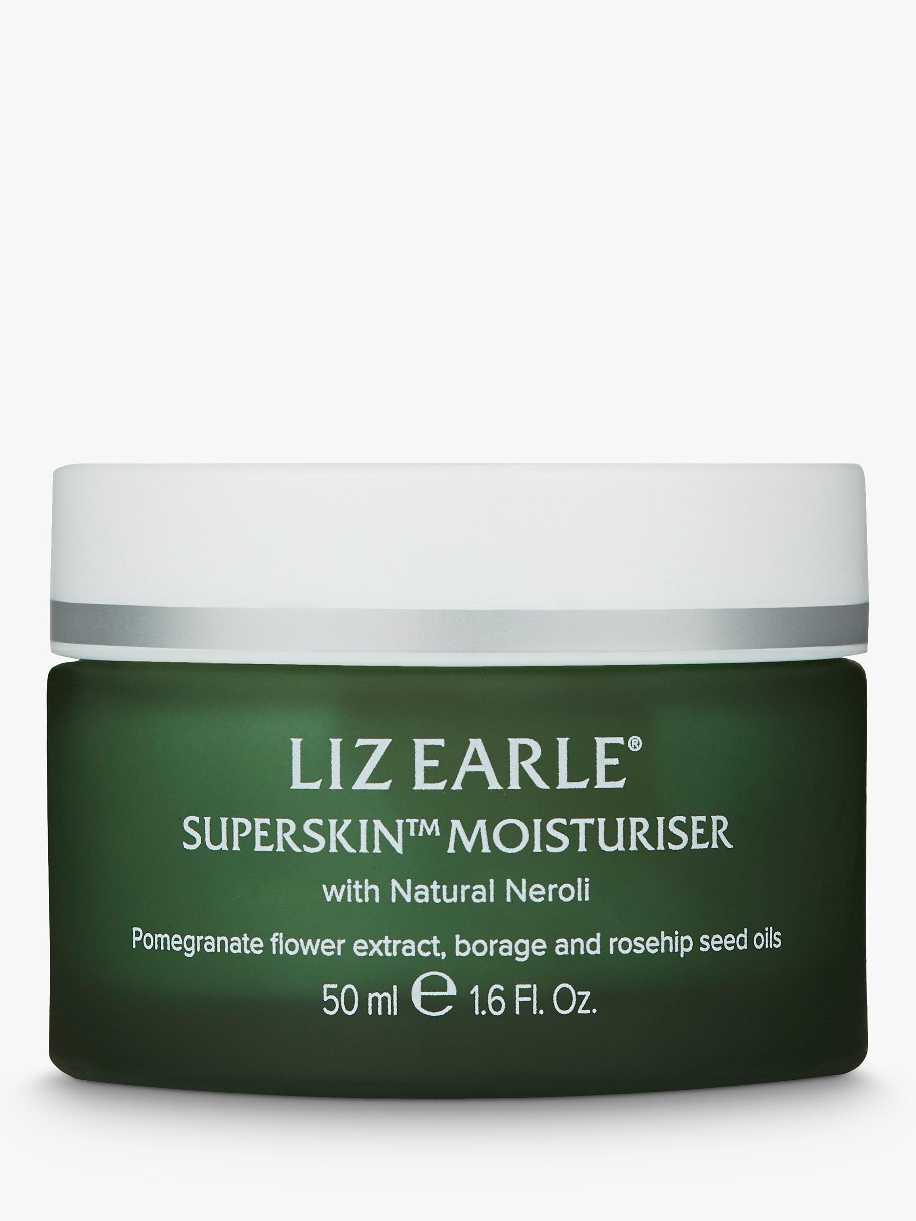 Product image 1 of 5, which shows Liz Earle Superskin™ Moisturiser with Natural Neroli Scent, 50ml