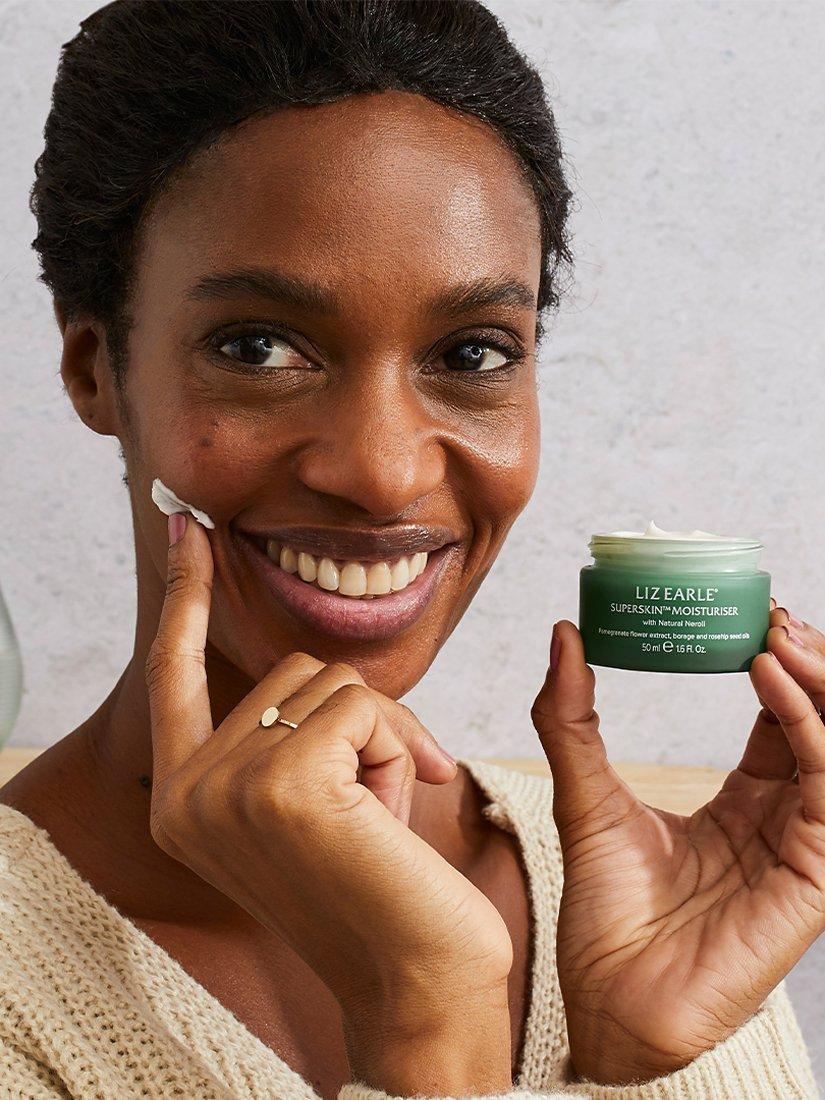 Product image 4 of 5, which shows Liz Earle Superskin™ Moisturiser with Natural Neroli Scent, 50ml