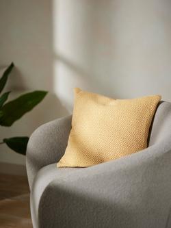 John Lewis Diamonds Cushion - view 2, Saffron