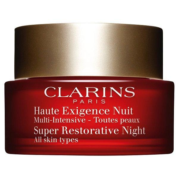 Clarins Super Restorative Night Cream, All Skin Types, 50ml