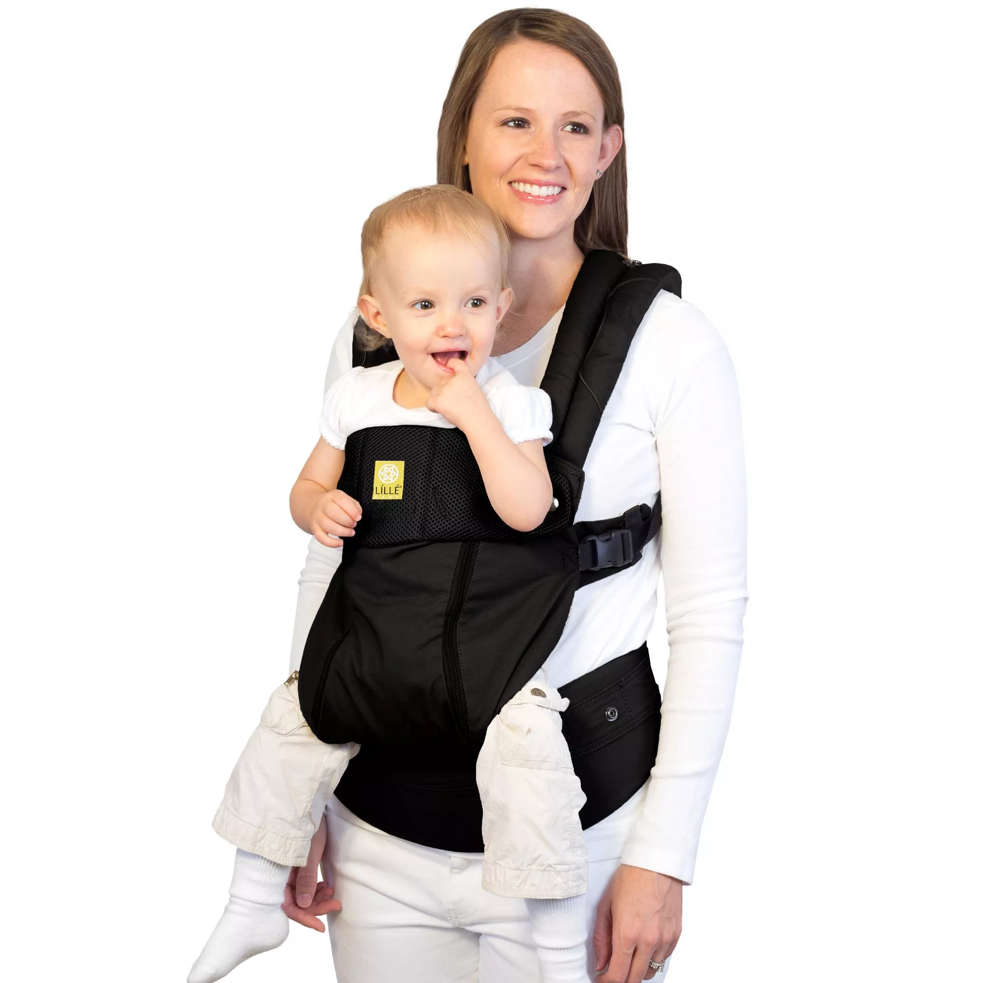 Lillebaby Complete All Seasons 6 in 1 Baby Carrier Black