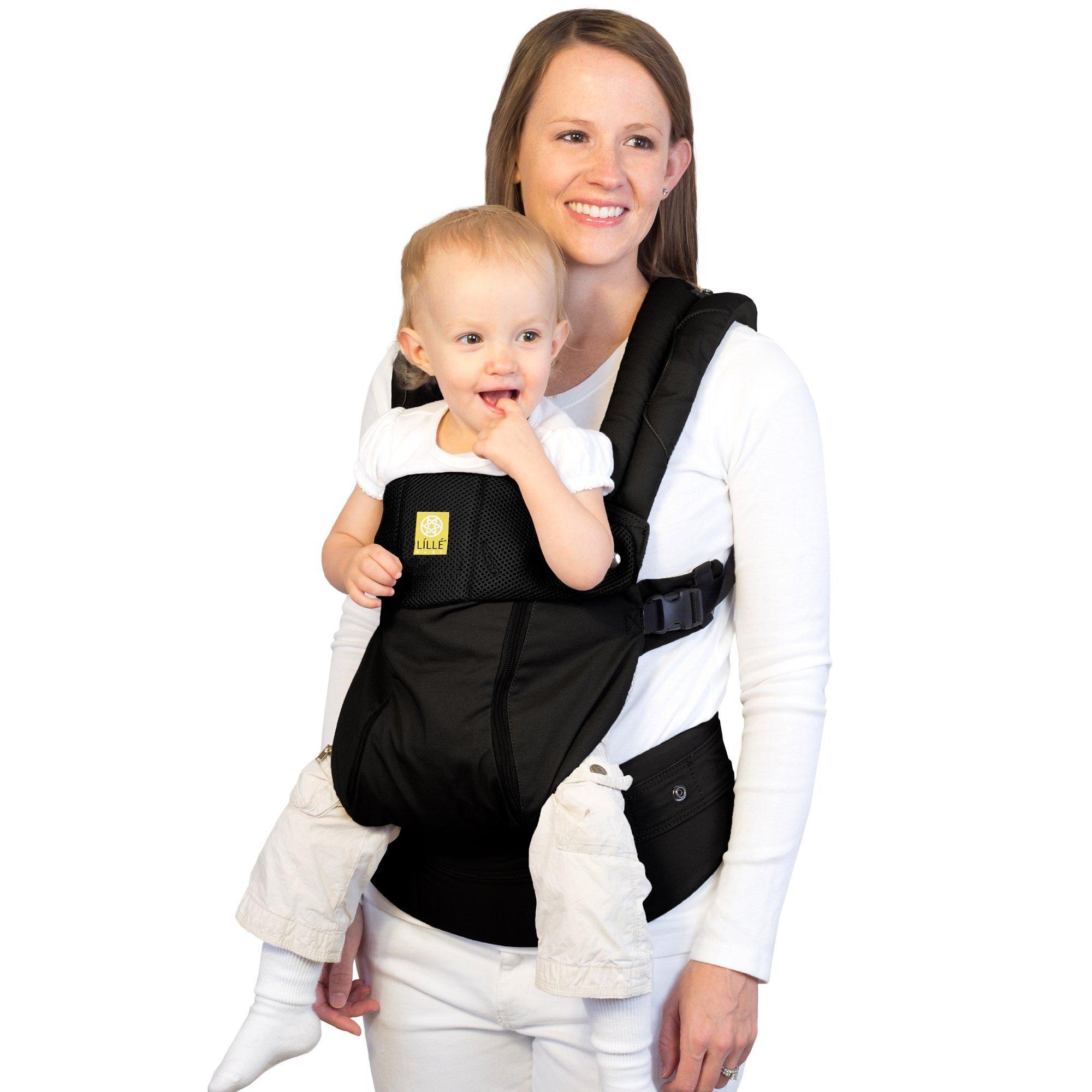 Lillebaby 4 in 1 essentials all seasons baby carrier online