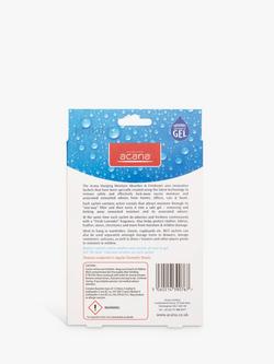 Acana Hanging Wardrobe Moisture Absorber Sachets, Pack of 4 x 2 (Bundle) - view 2, 