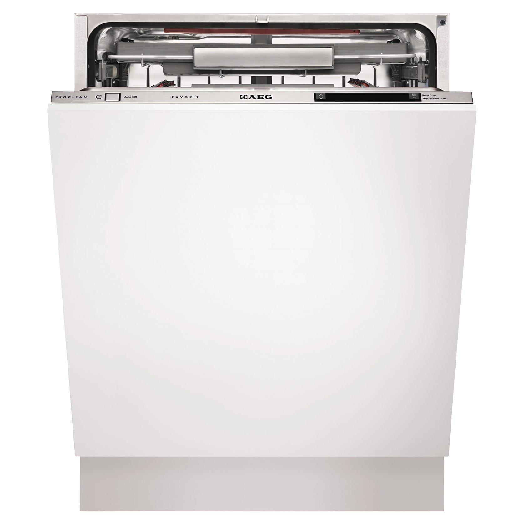 AEG F99705VI1P Fully Integrated Dishwasher