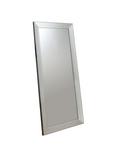 Gallery Direct Modena Rectangular Leaner Mirror, Silver, 165 x 78.5cm