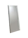 Gallery Direct Modena Rectangular Leaner Mirror, Silver, 165 x 78.5cm