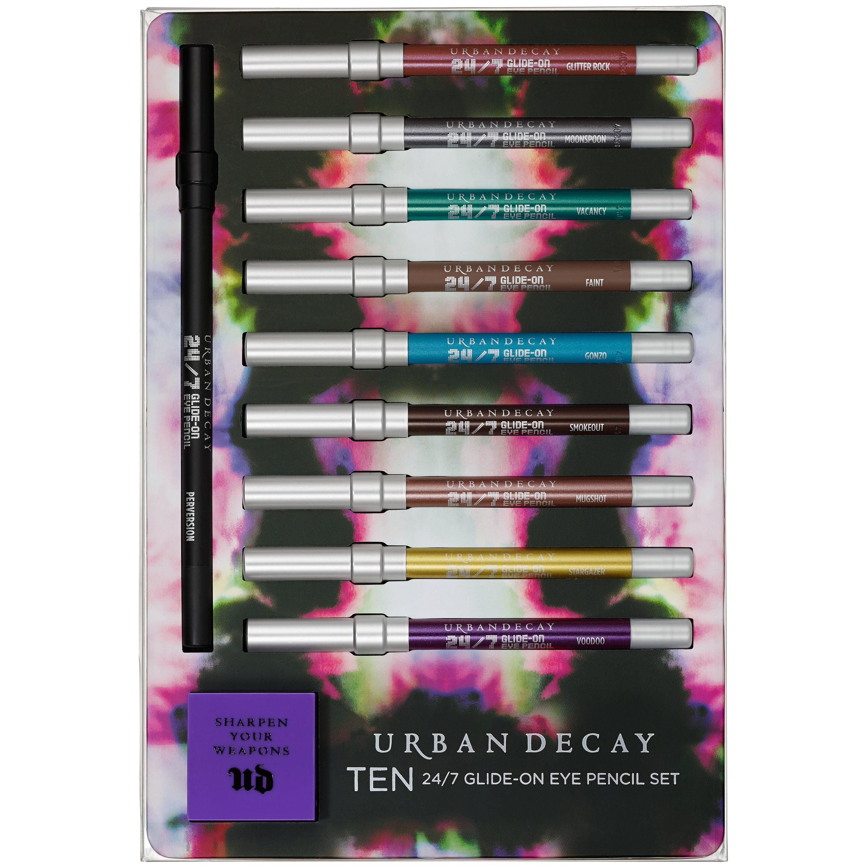 Urban Decay Ten 24/7 Eye Pencil Set