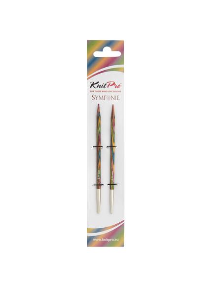KnitPro Symfonie Interchangeable Knitting Needles, 4.5mm, Multi