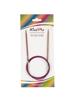KnitPro 120cm Symfonie Fixed Circular Knitting Needles, Multi