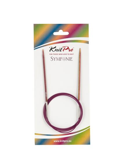 KnitPro 120cm Symfonie Fixed Circular Knitting Needles, Multi