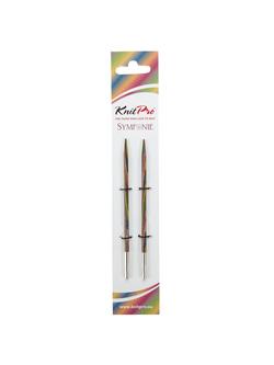 KnitPro Symfonie Interchangeable Knitting Needles, 3.75mm, Multi